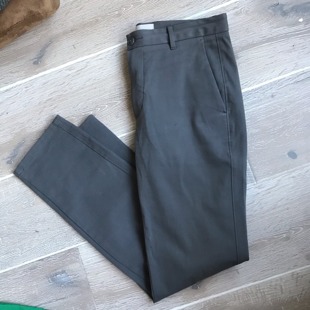 Everlane Slim Grey Pants